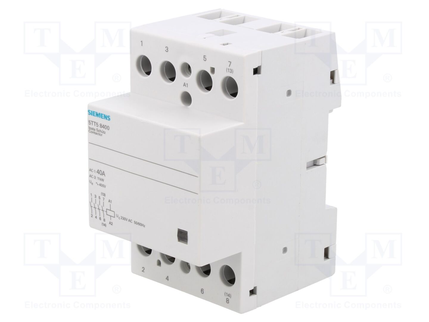 SIEMENS 5TT5840-0 Installaatiokontaktori 40A