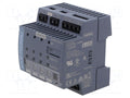 SIEMENS 6EP1961-2BA21 DIN-kiskoon asennettava kytkentävirtalähde 24VDC 10A