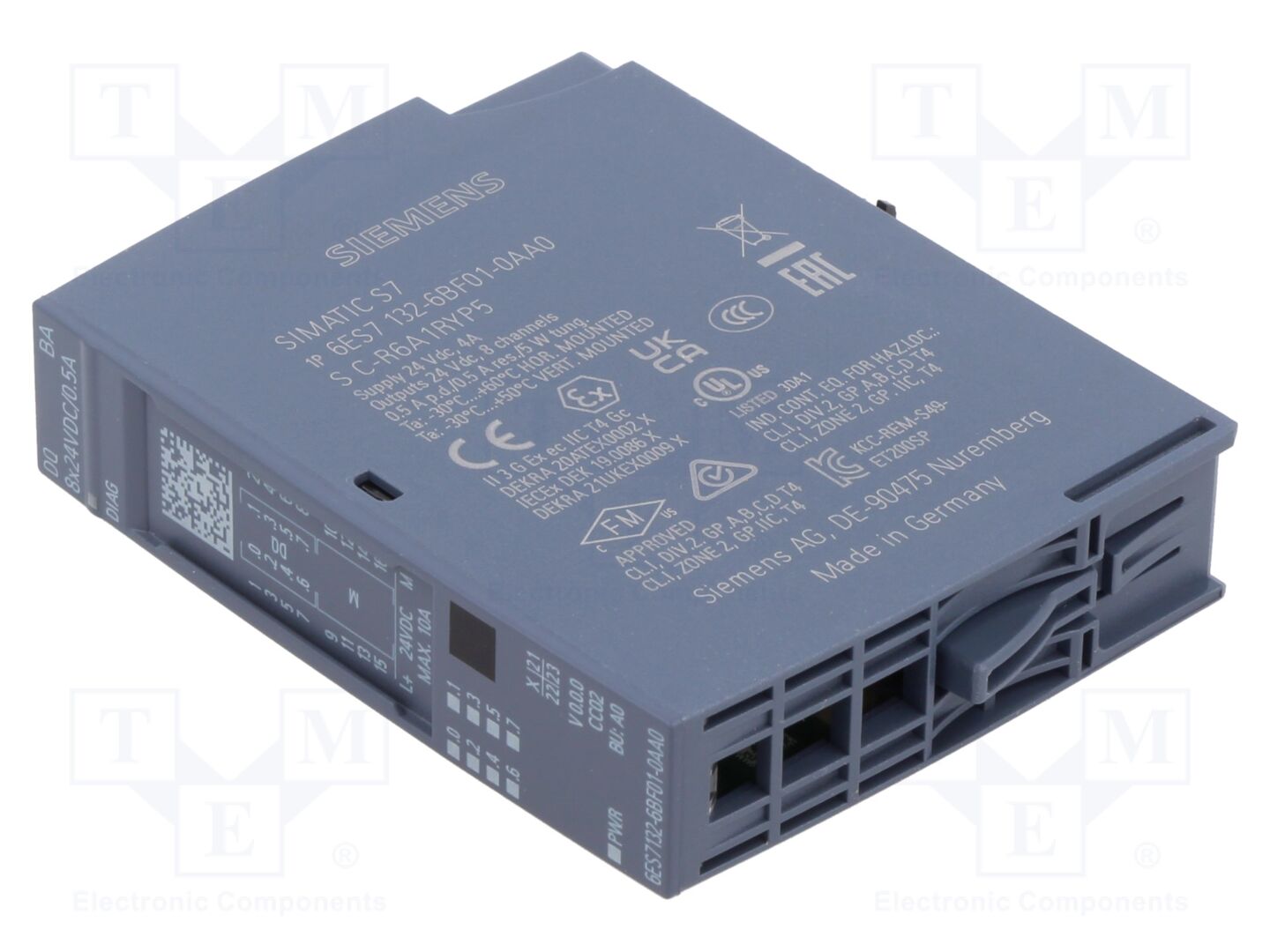 SIEMENS 6ES7132-6BF01-0AA0 Automaatiomoduuli Digitaalinen lähtö 8