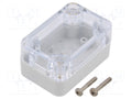 KRADEX ZP604030JPH-PC Yleiskotelo 40x60x30 mm (50 kpl erä)