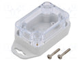 KRADEX ZP604030UJPH-ABSPC Yleiskotelo 60x40x30mm (50 kpl erä)