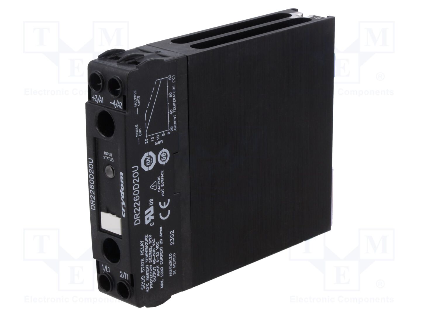 SENSATA / CRYDOM DR2260D20U Puolijohderele 20A