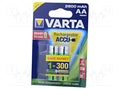 VARTA ACCU-R6/2500-V Ladattava akku AA 1.2V 2600mAh