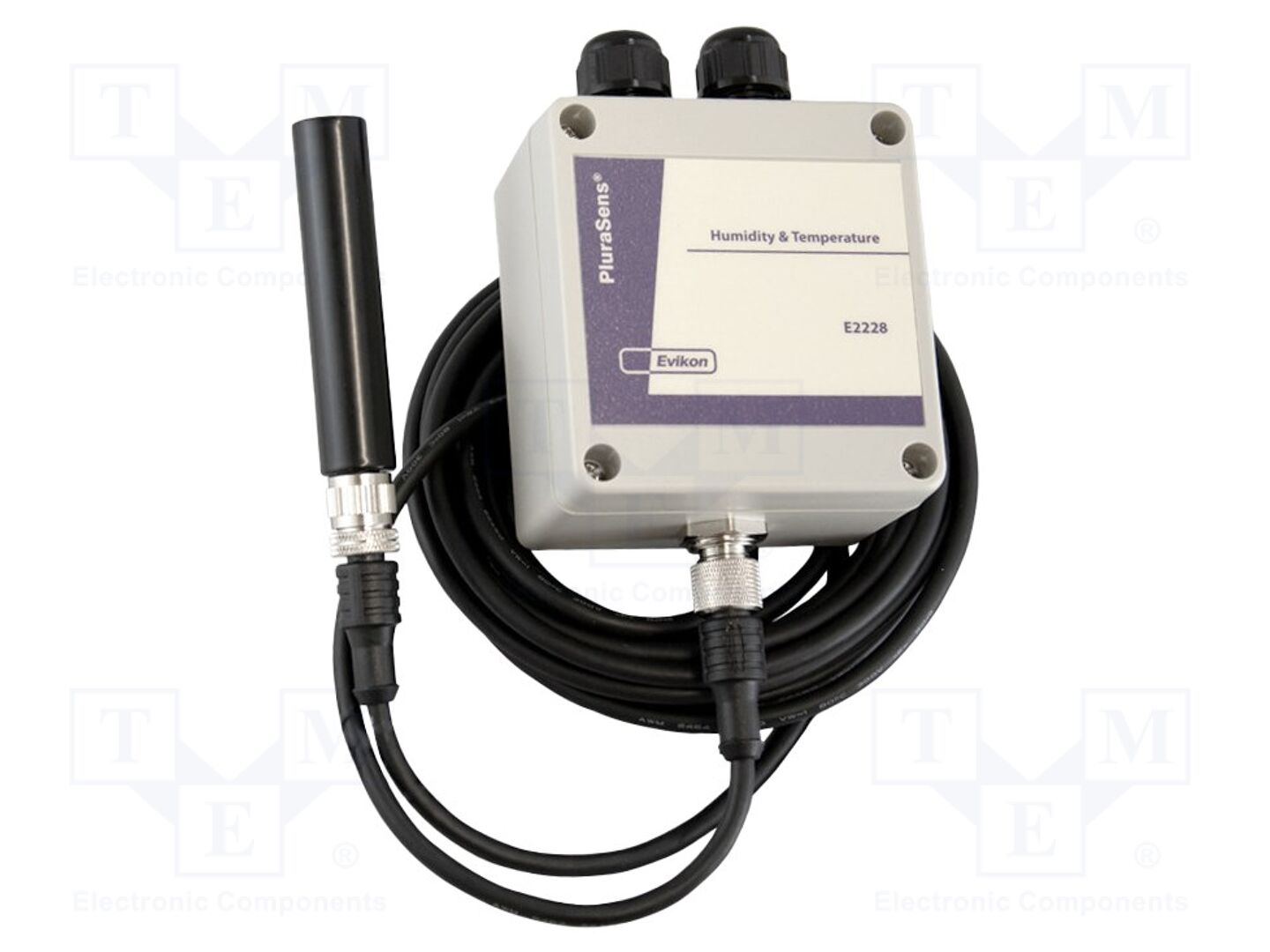EVIKON E2228-RP16-2-S-230 Lämpötila- ja kosteusmuunnin IP65