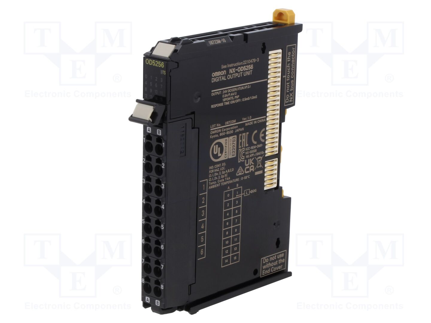 OMRON NX-OD5256 Automaatiomoduuli PNP