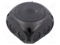 HENSEL KF-0200-B Jakorasia 93x93x62mm