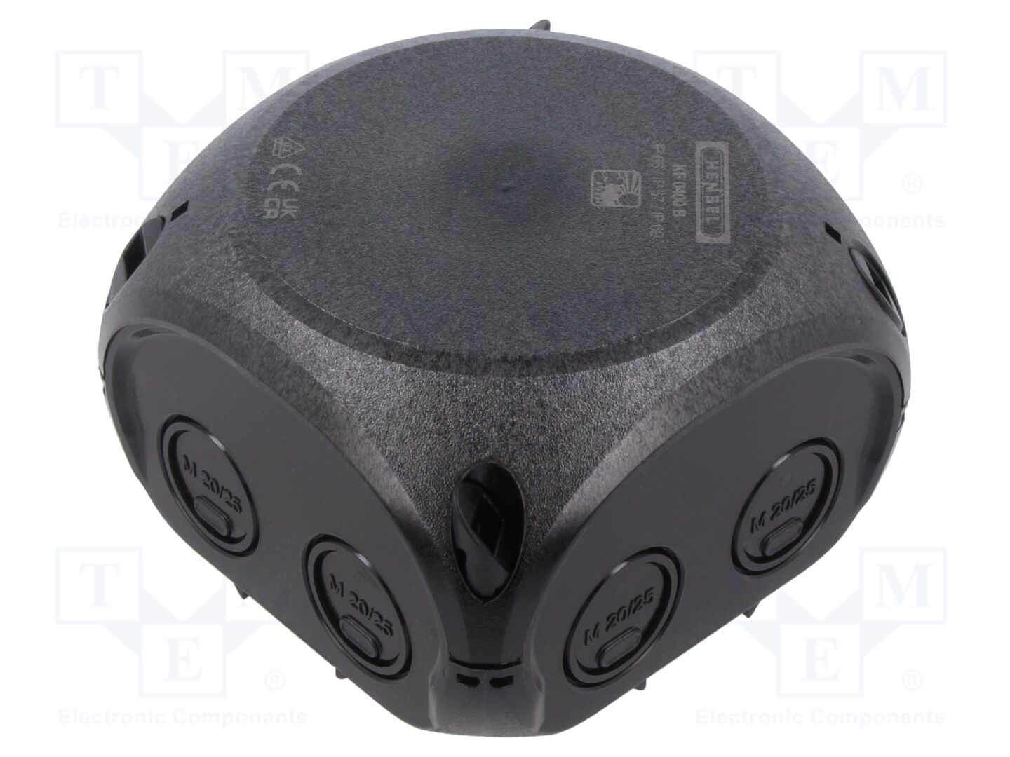 HENSEL KF-0200-B Jakorasia 93x93x62mm