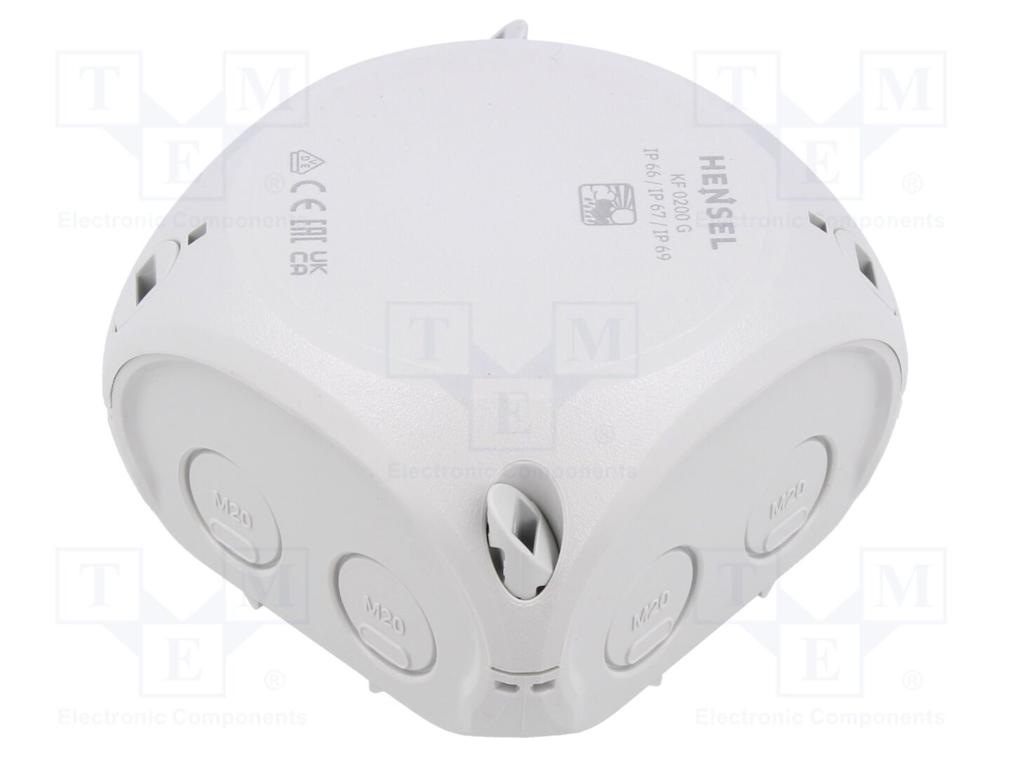 HENSEL KF-0200-G Jakorasia IP66, IP67
