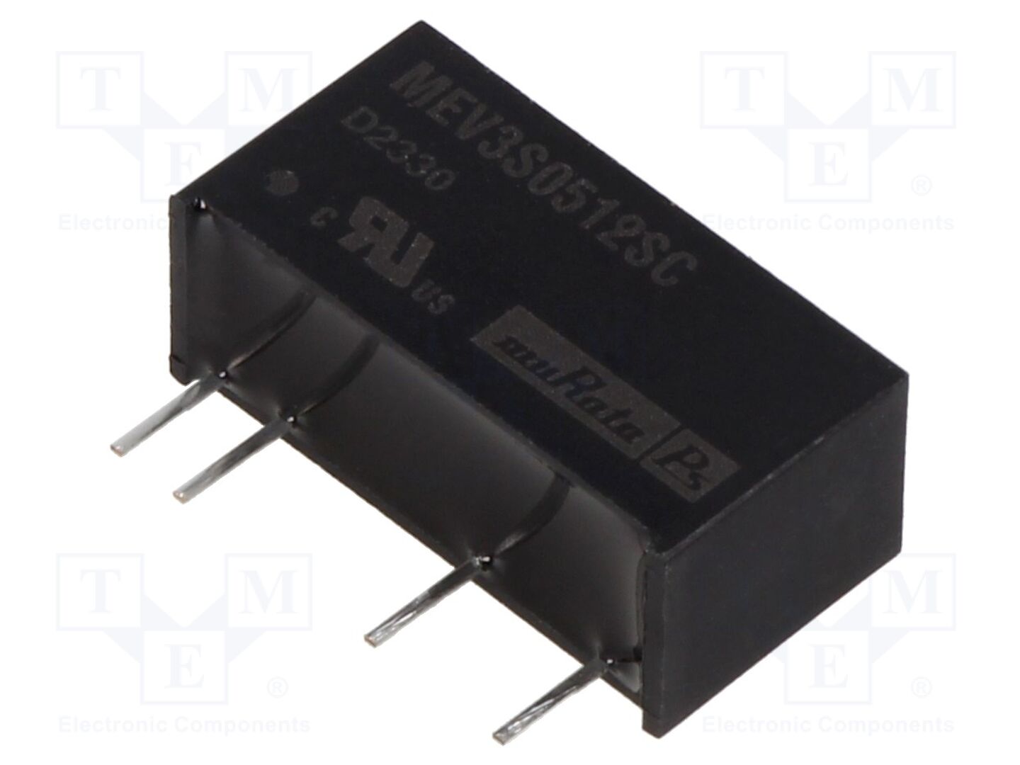 Murata Power Solutions MEV3S0512SC DC/DC-muunnin 3W