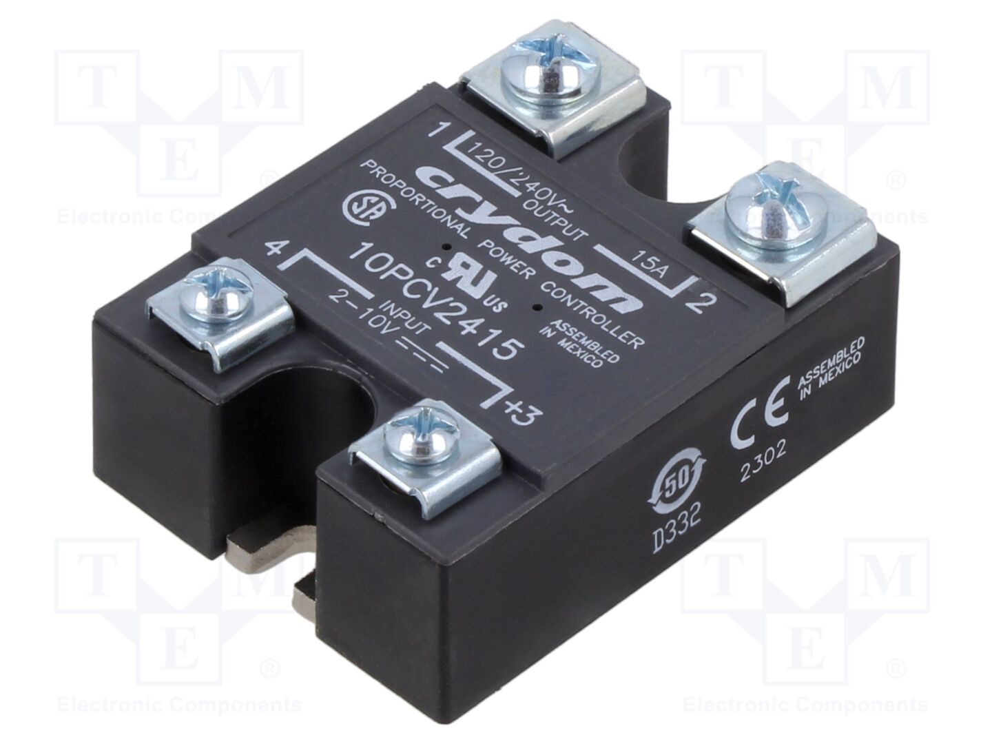 SENSATA / CRYDOM 10PCV2415 Puolijohderele 15A