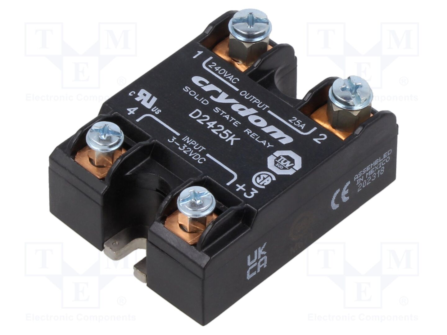 SENSATA / CRYDOM D2425K Puolijohderele 25A