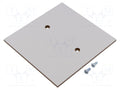 HENSEL HENSEL-KG-MP-02 Asennuslevy 108.2 g