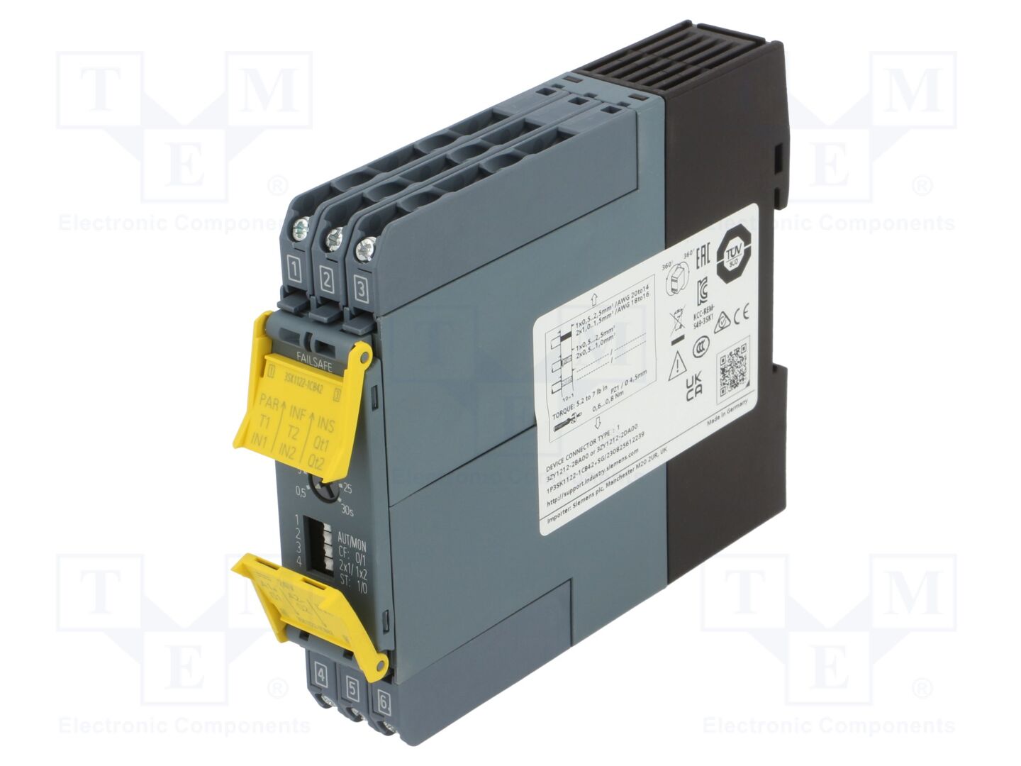 SIEMENS 3SK1122-1CB42 Turvarele 24VDC