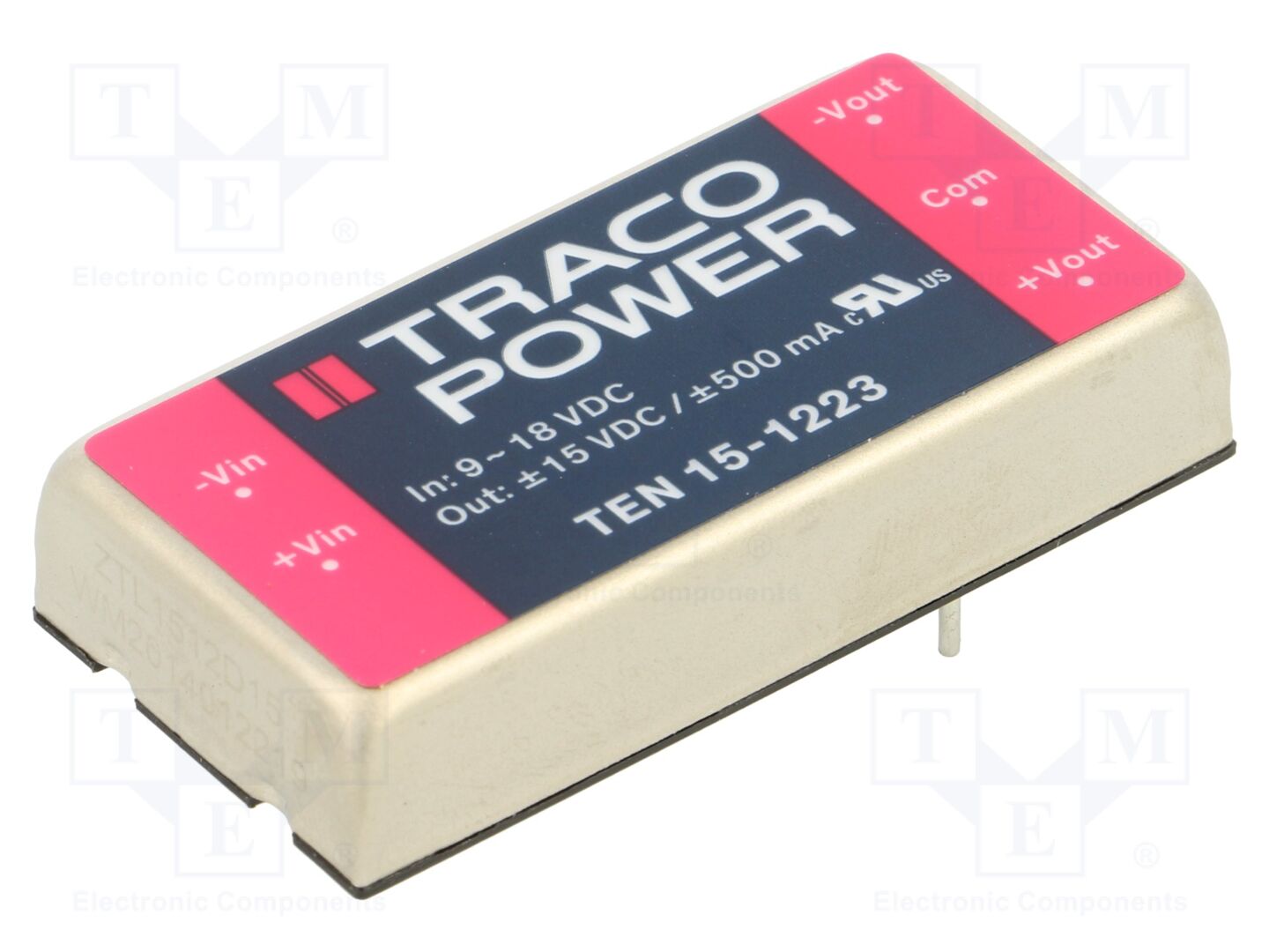 TRACO POWER TEN15-1223 DC/DC-muunnin 15W