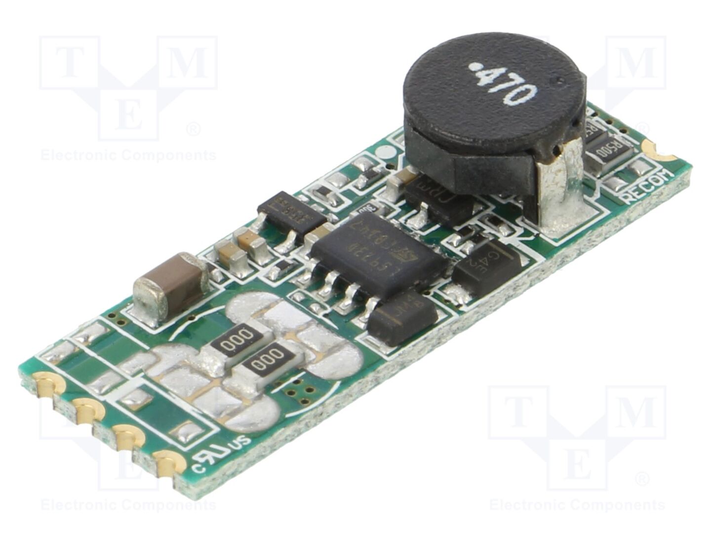 RECOM RCD-24-0.50/PL/A DC/DC-muunnin 500mA