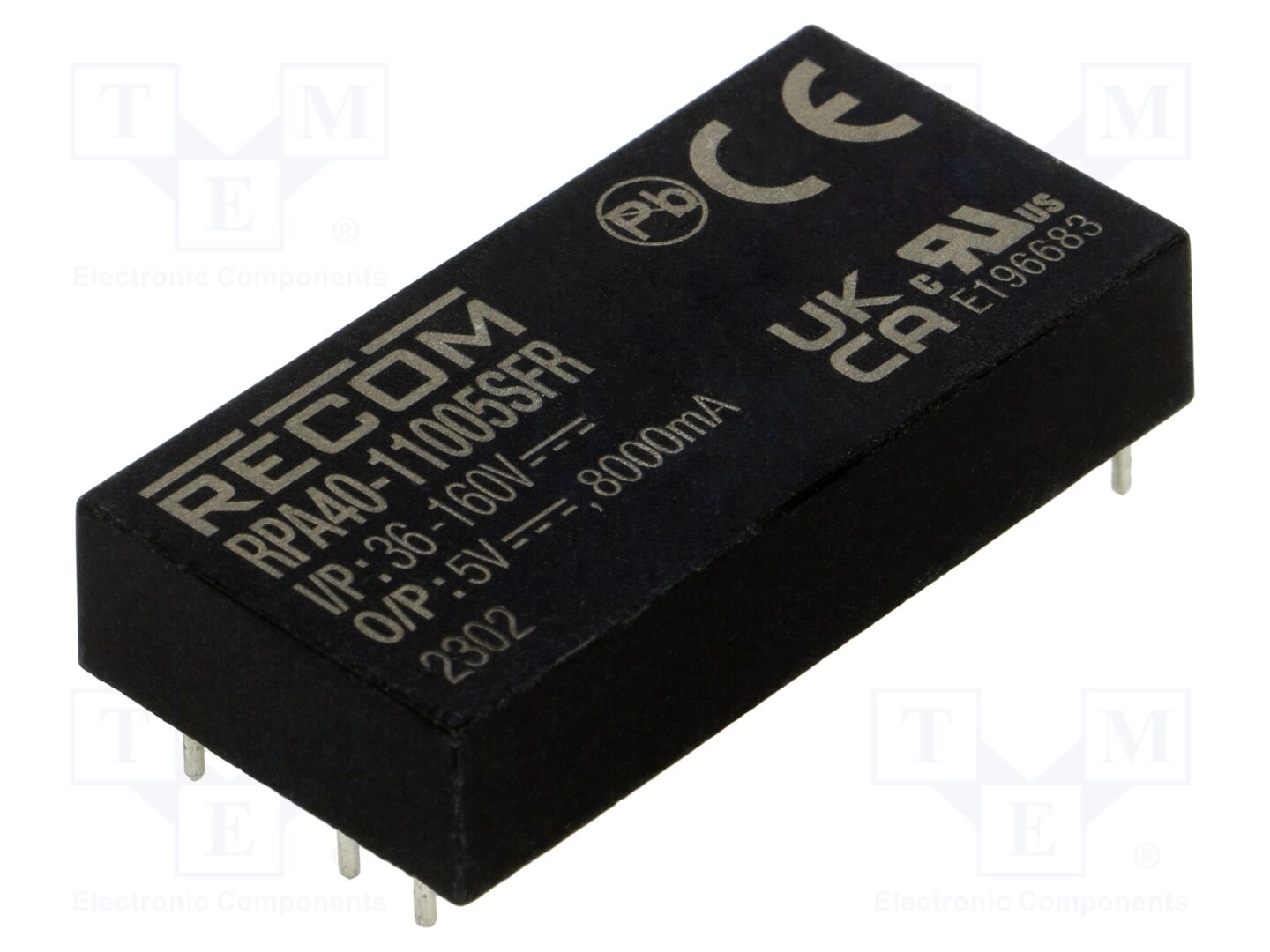 RECOM RPA40-11005SFR DC/DC-muunnin 40W