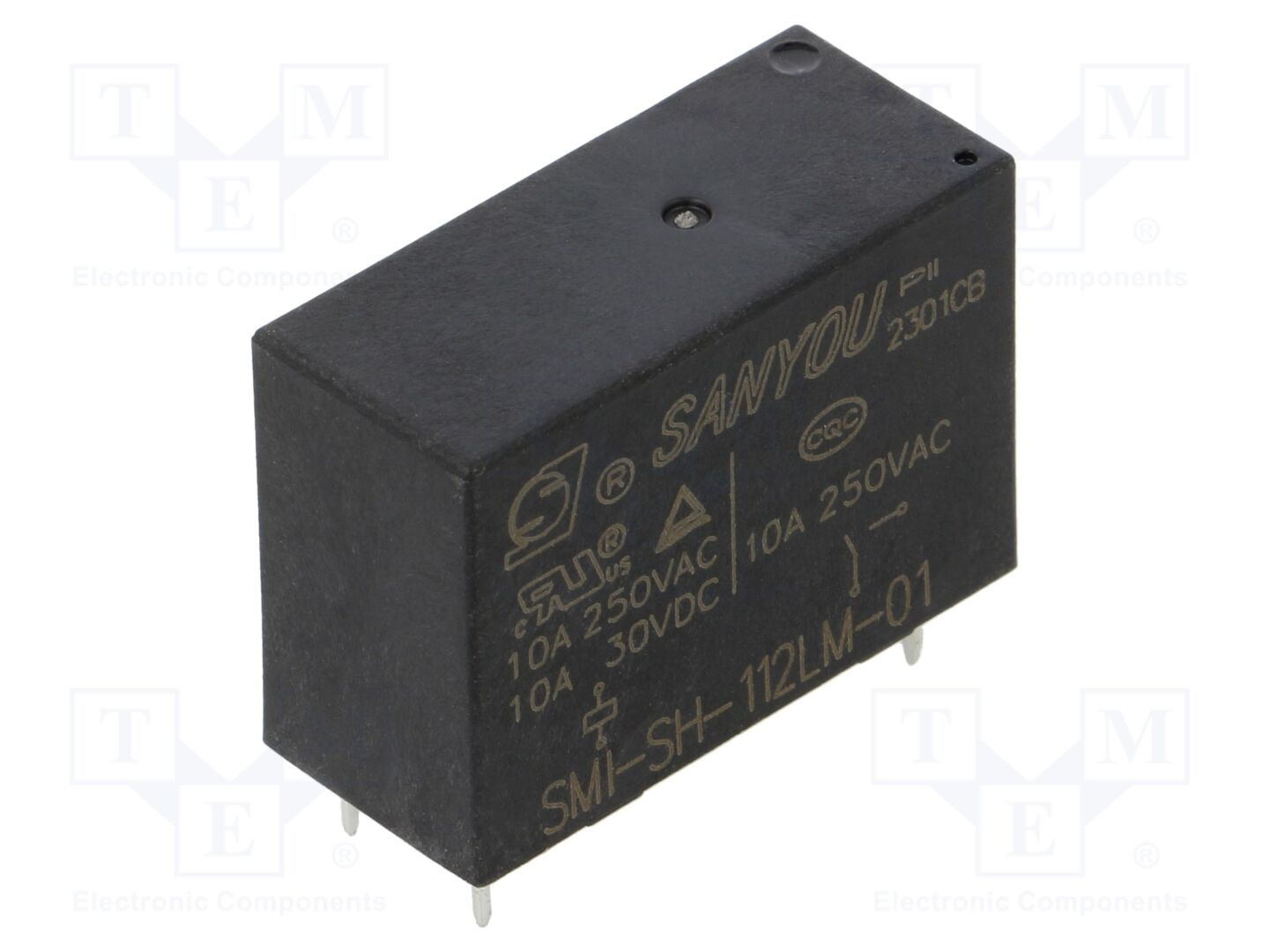 SANYOU SMI-SH-112LM Sähkömagneettinen rele 12VDC (50 kpl erä)