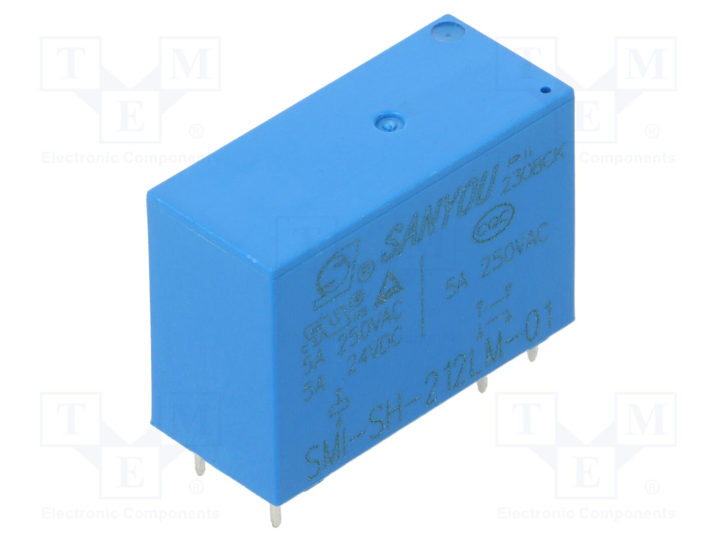 SANYOU SMI-SH-212LM Sähkömagneettinen rele 12VDC (50 kpl erä)