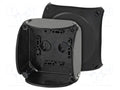 HENSEL HENSEL-EB-04-B Jakorasia 104x104x70mm