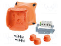 HENSEL FK-0404 Jakorasia 104x104x70mm