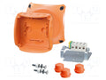 HENSEL FK-0604 Kytkentärasia IP65