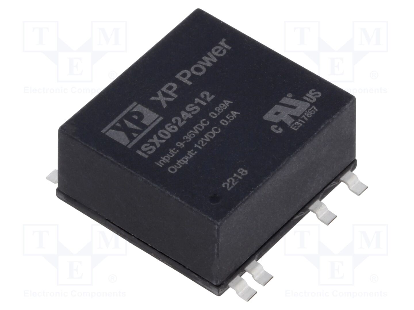 XP POWER ISX0624S12 DC/DC-muunnin 6W