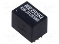 RECOM R3M-2412S/SMD DC/DC-muunnin 3W