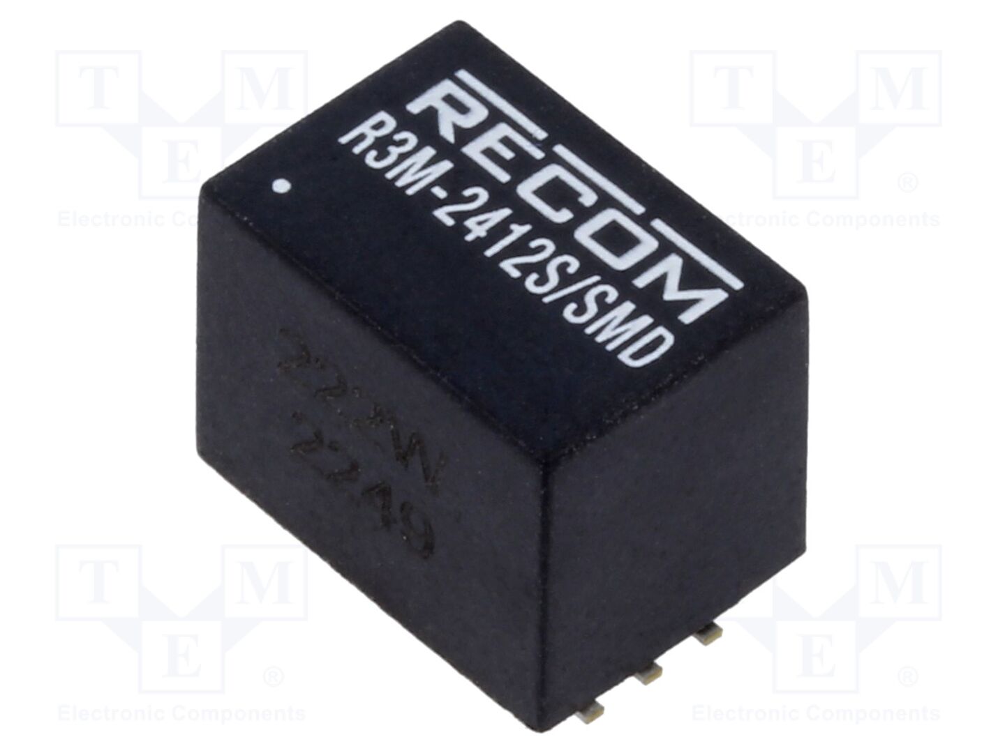 RECOM R3M-2412S/SMD DC/DC-muunnin 3W