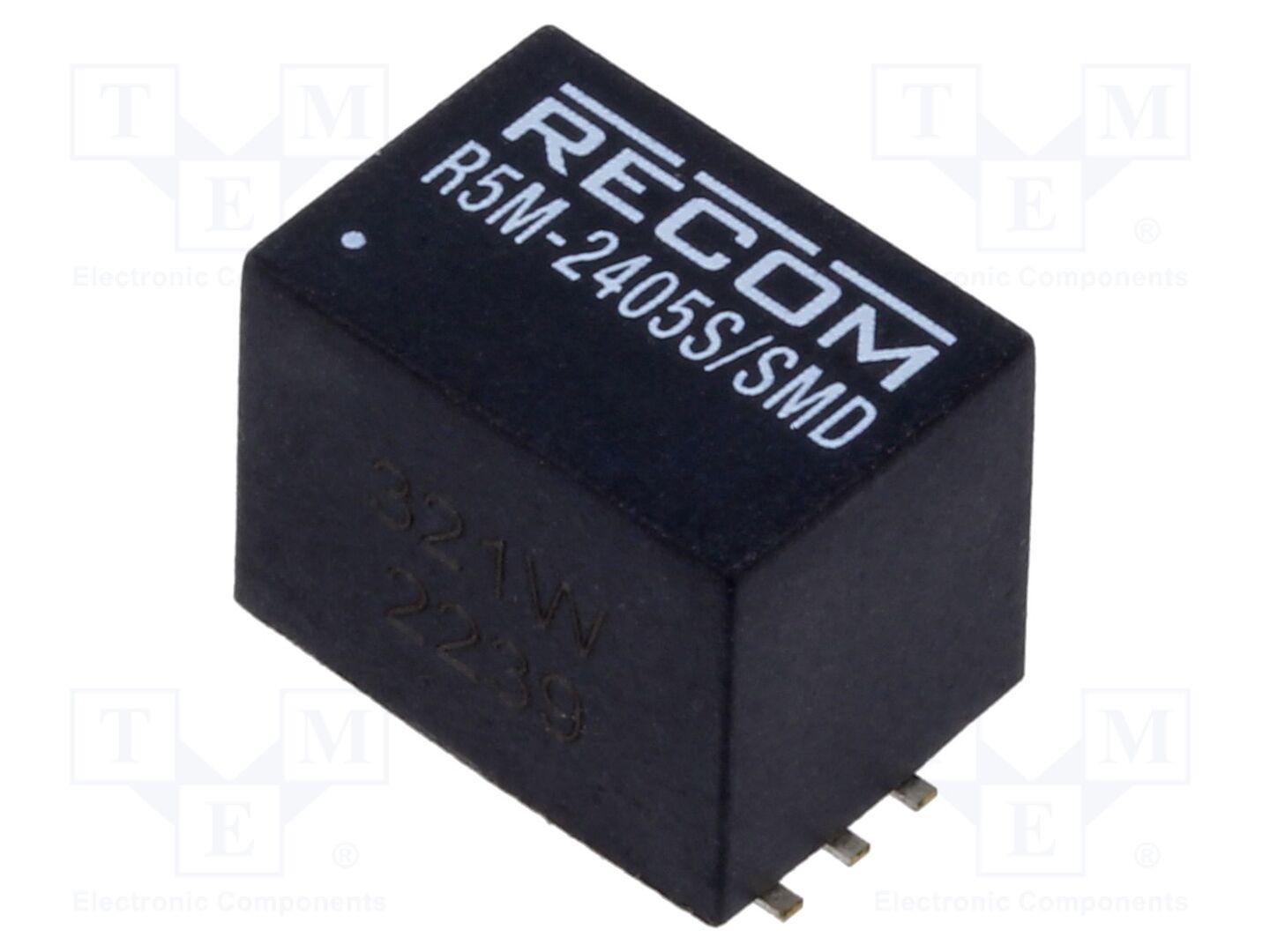 RECOM R5M-2405S/SMD DC/DC-muunnin 5W, 9-36VDC/5VDC