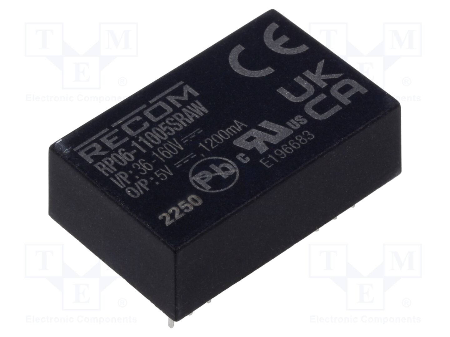 RECOM RP06-11005SRAW DC/DC-muunnin 6W