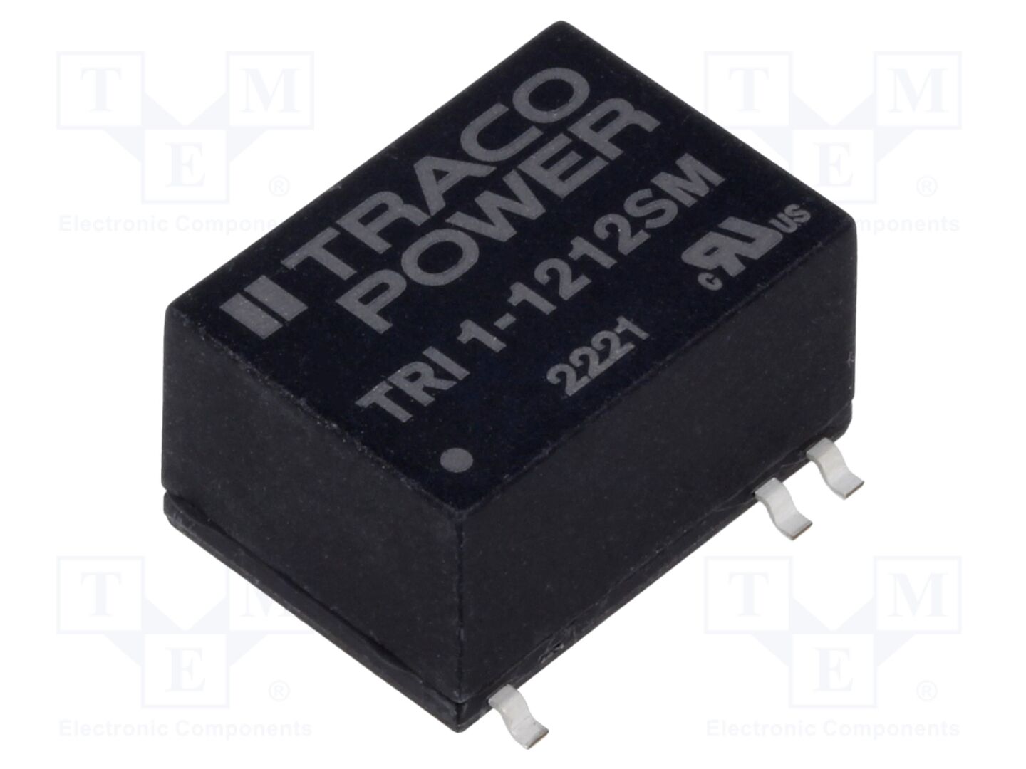 TRACO POWER TRI1-1212SM DC/DC-muunnin 1W
