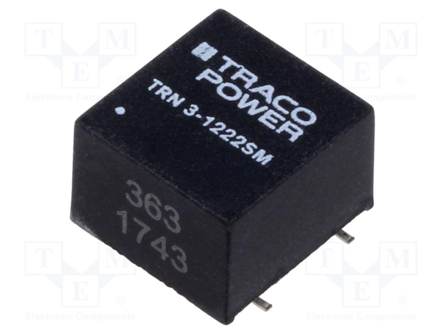 TRACO POWER TRN3-1222SM DC/DC-muunnin 3W