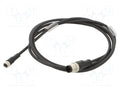 LAPP AB-C3-M12MS-2,0PUR-M8FS Anturikaapeli 60VDC