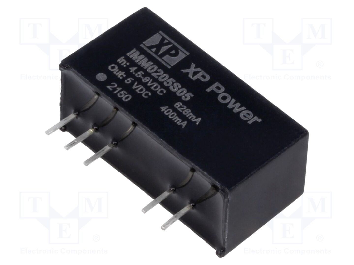 XP POWER IMM0205S05 DC/DC-muunnin 2W