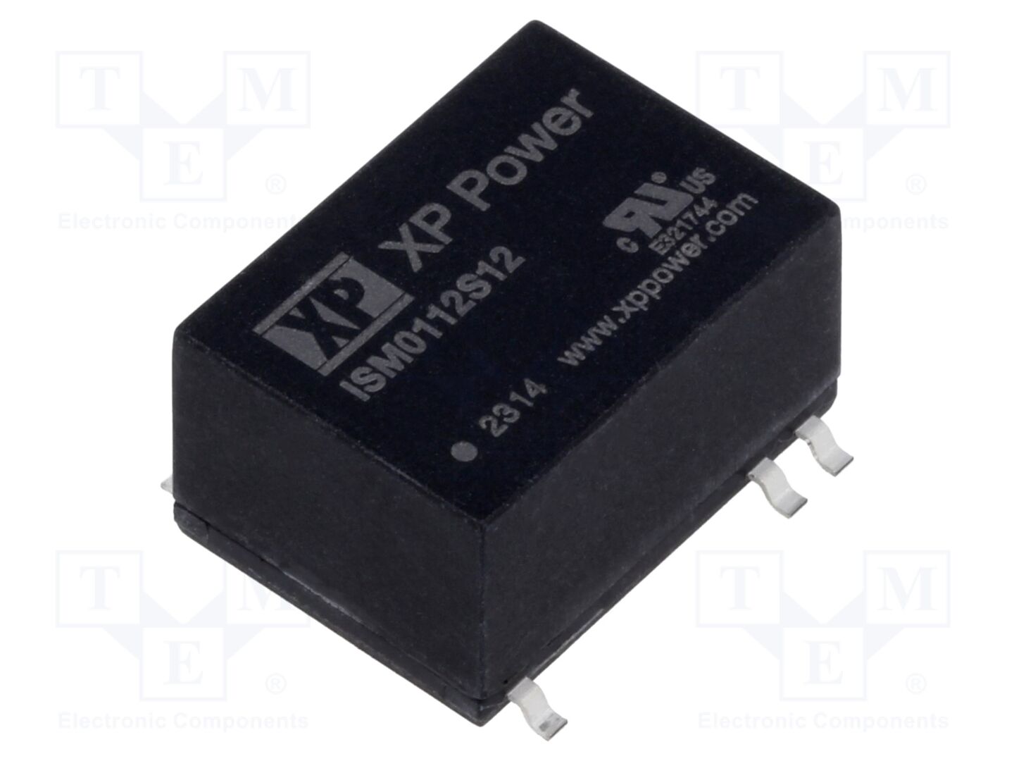 XP POWER ISM0112S12 DC/DC-muunnin 1W