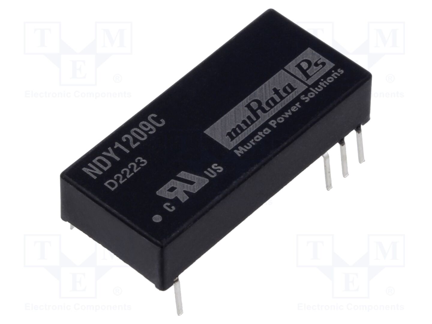 Murata Power Solutions NDY1209C DC/DC-muunnin 3W