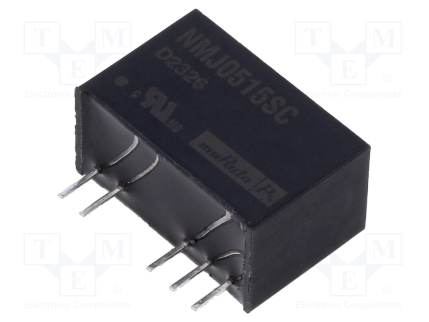 Murata Power Solutions NMJ0515SC DC/DC-muunnin 1W