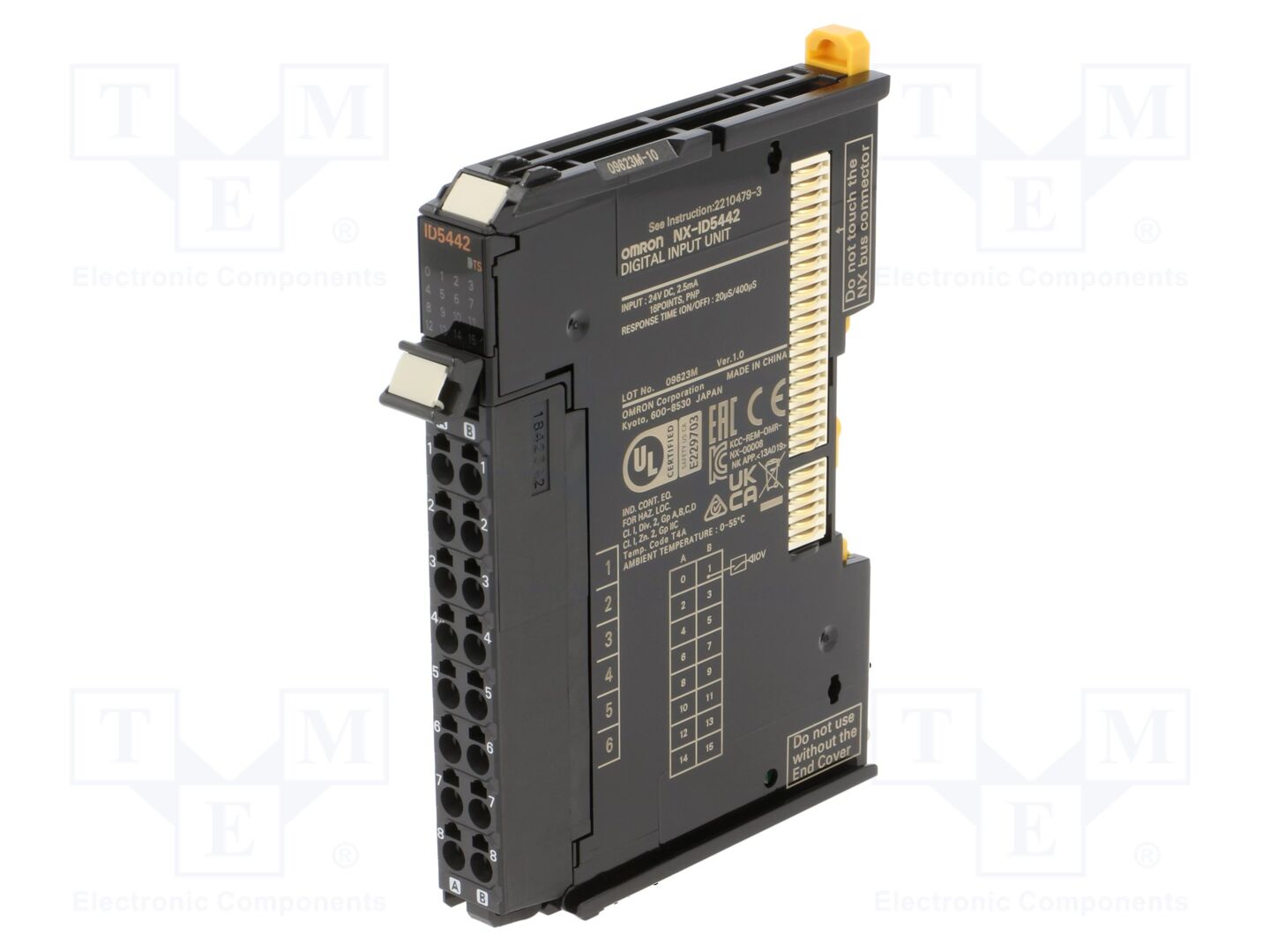 OMRON NX-ID5442 Automaatiomoduuli PNP