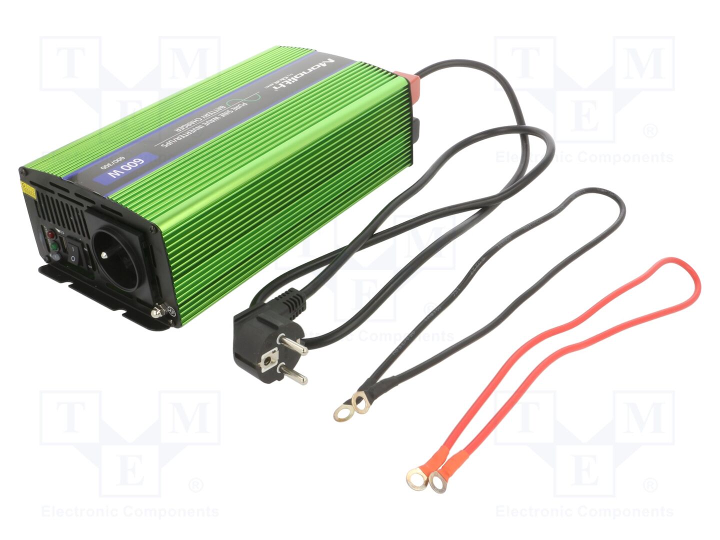 QOLTEC 51940 UPS-laite 300W 230V SCHUKO