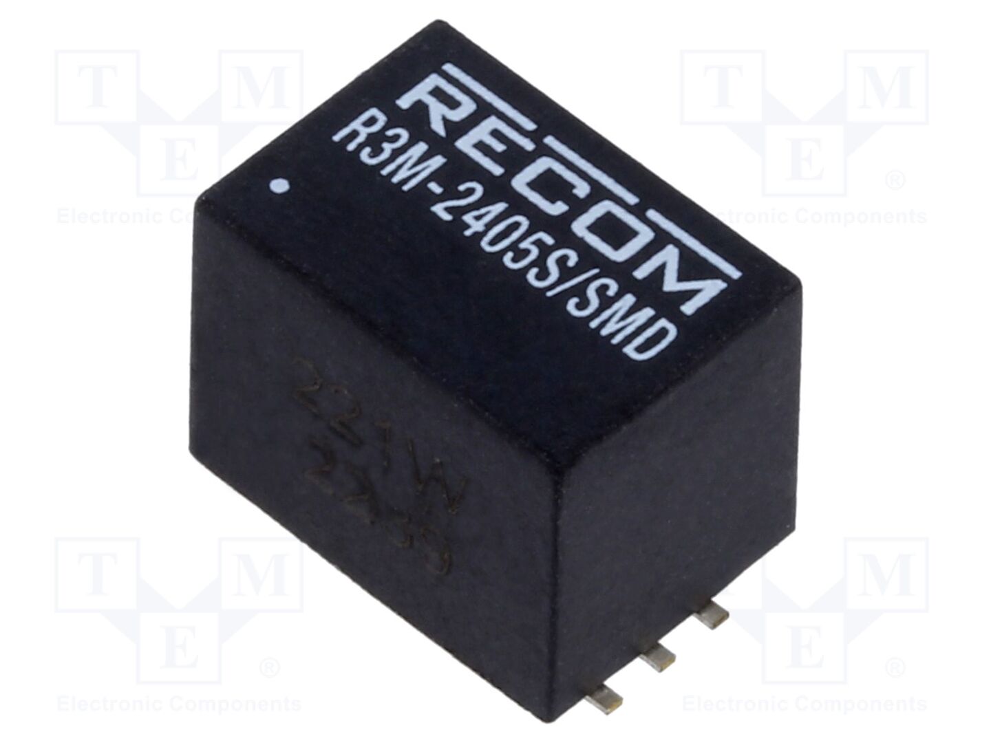RECOM R3M-2405S/SMD DC/DC-muunnin 3W