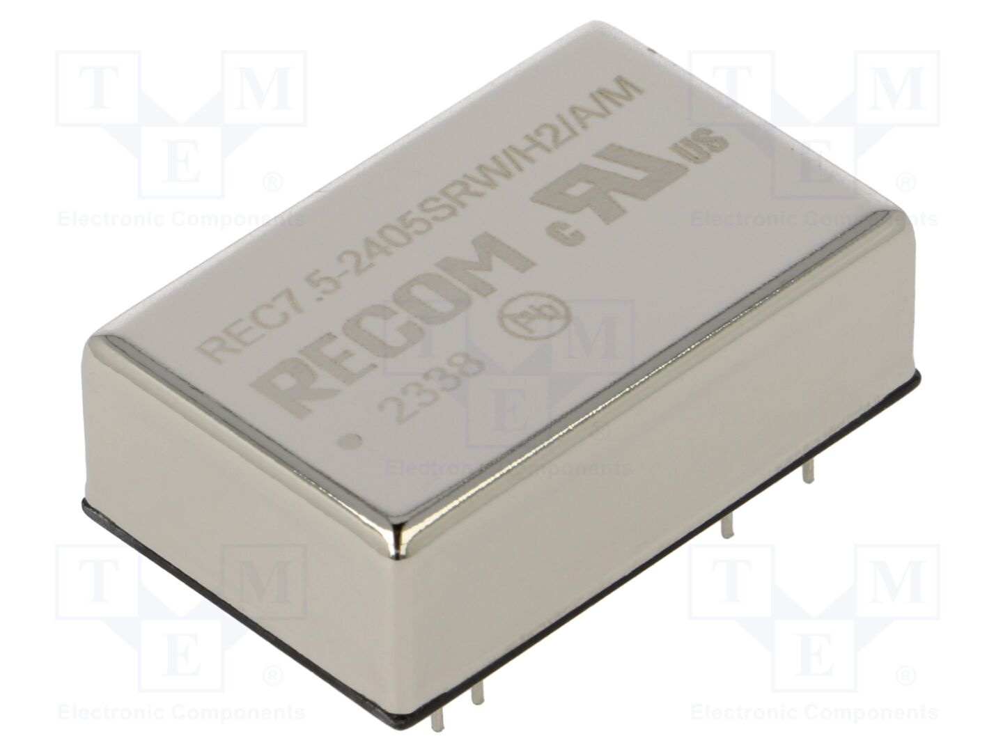 RECOM REC7.5-2405SRWH2AM DC/DC-muunnin 7,5W