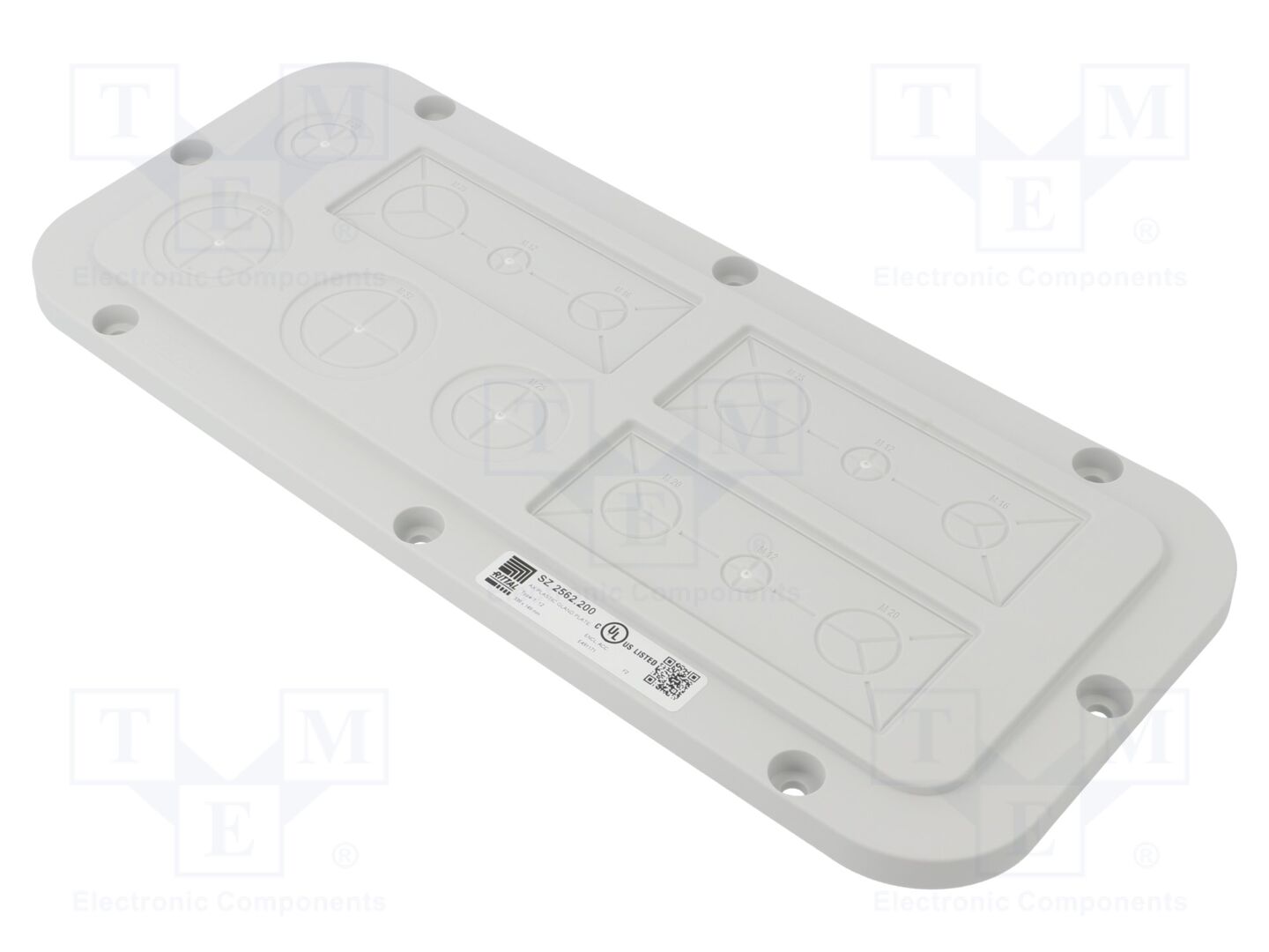RITTAL 2562200 Kaapelilaipan levy 328,5g
