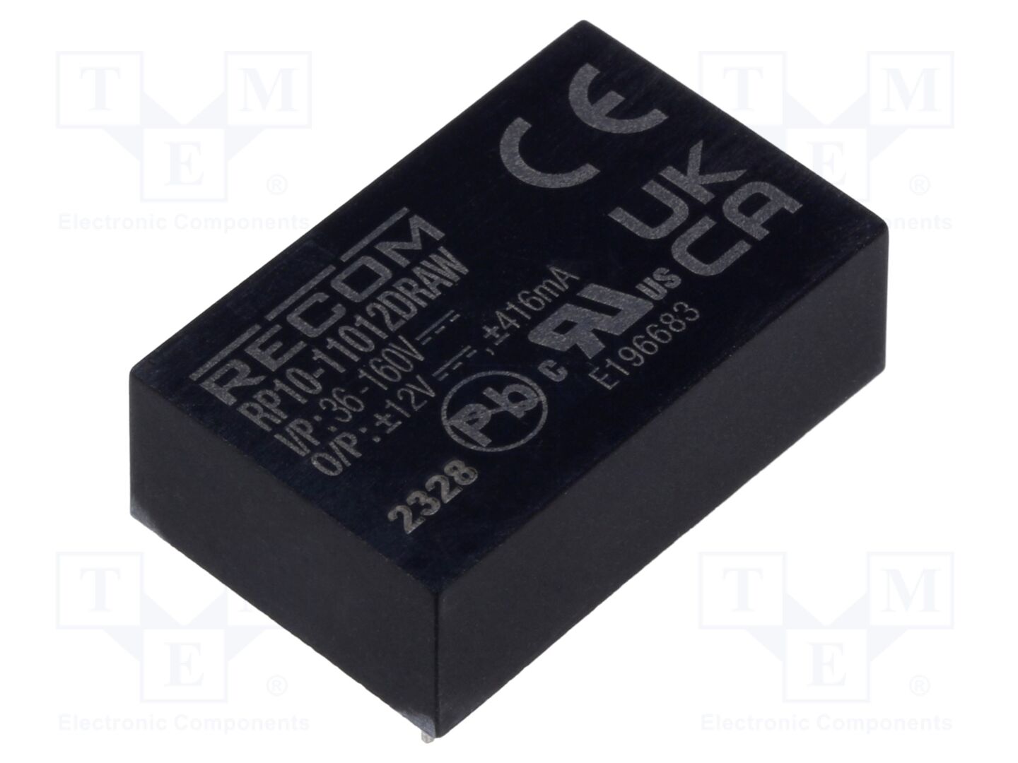 RECOM RP10-11012DRAW DC/DC-muunnin 10W
