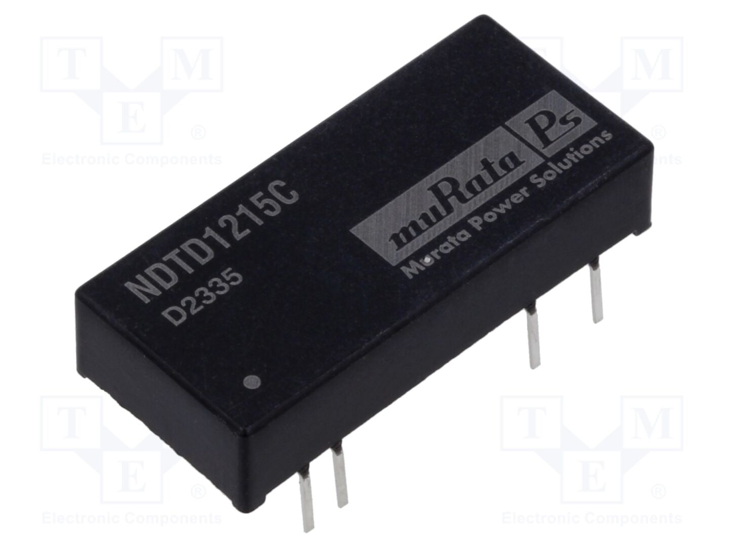 Murata Power Solutions NDTD1215C DC/DC-muunnin 3W