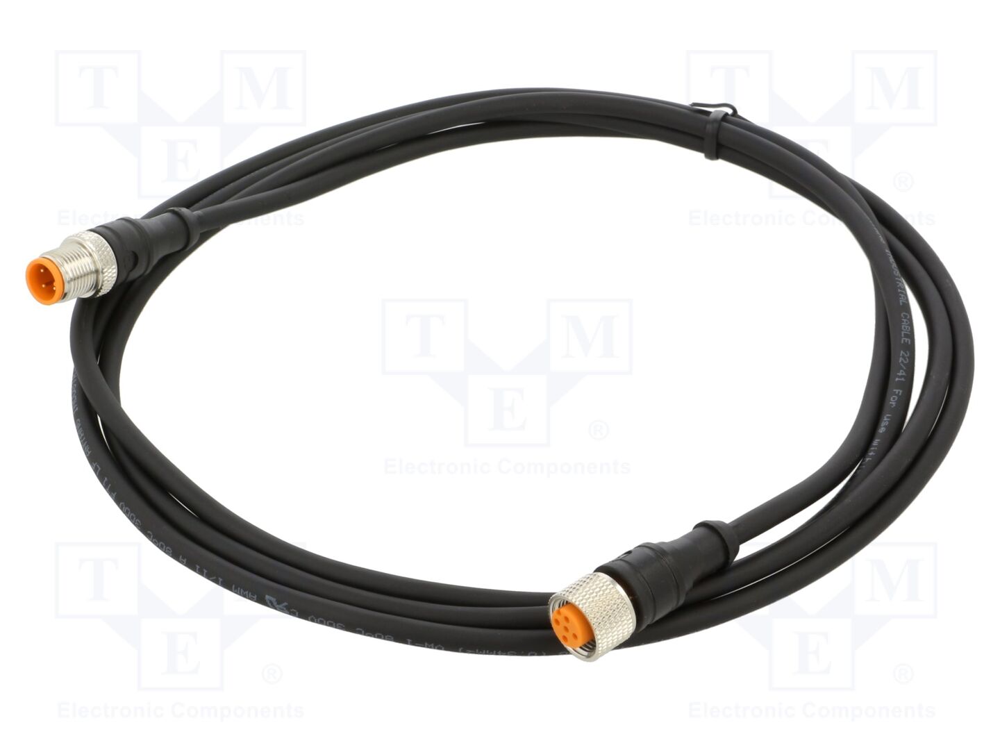 LUTRONIC 1210120004002-2M Anturikaapeli M12