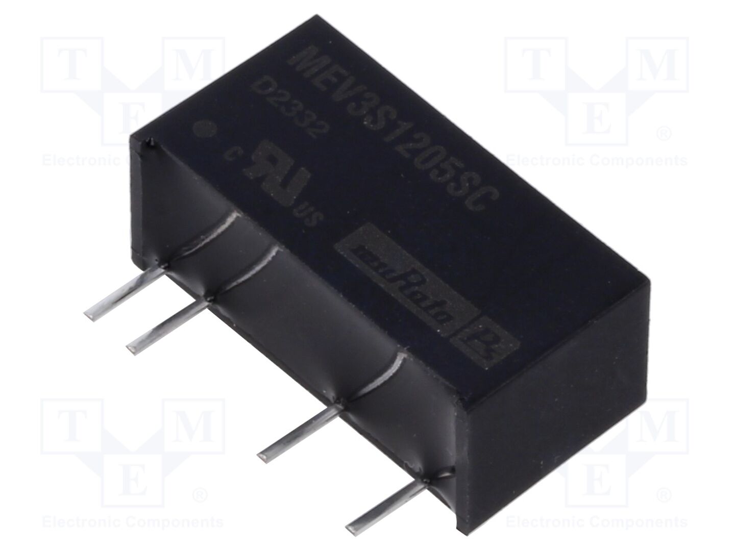 Murata Power Solutions MEV3S1205SC DC/DC-muunnin 3W