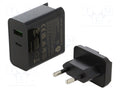 POS POSC65W-PD-EU Kytkinlähde Pistotulppa 5A