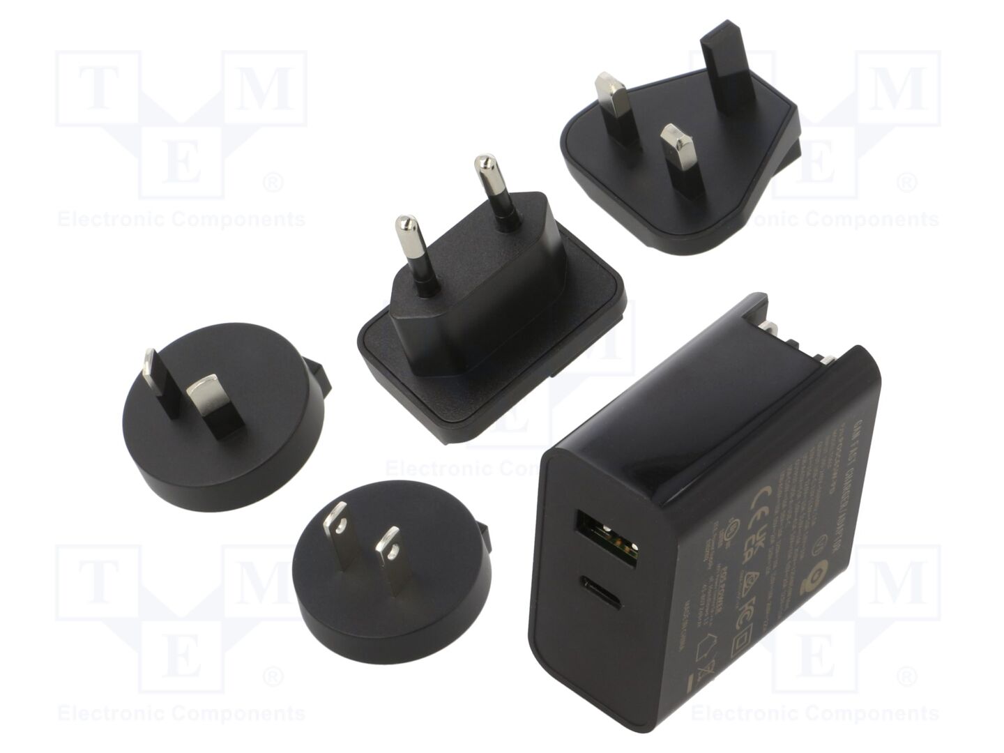 POS POSC65W-PD-MP Kytkinmuuntaja Plug-in 5A
