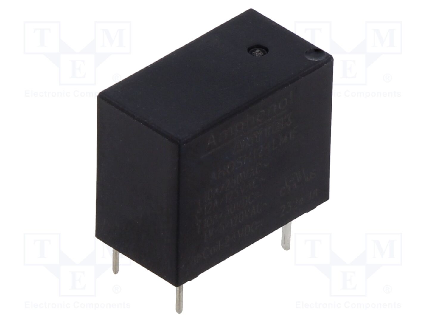 AMPHENOL ANYTEK AHQSH124LM1F00G Sähkömagneettinen rele 24VDC (50 kpl erä)