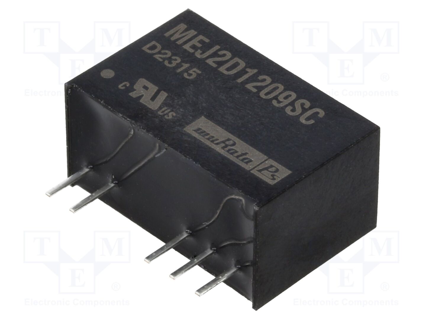 Murata Power Solutions MEJ2D1209SC DC/DC-muunnin 2W